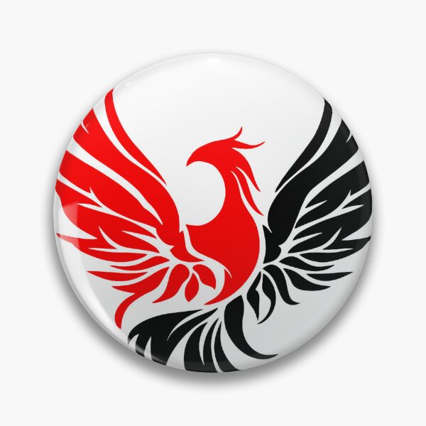 Item preview, Phoenix Sticker designed and sold by hsstudio2025.