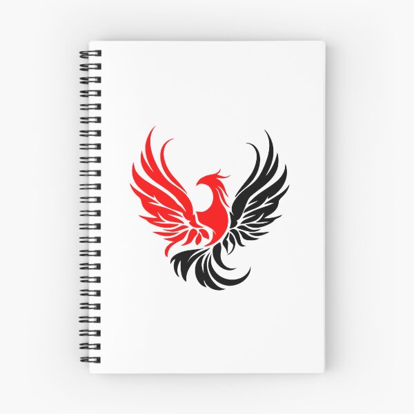Item preview, Phoenix Sticker designed and sold by hsstudio2025.
