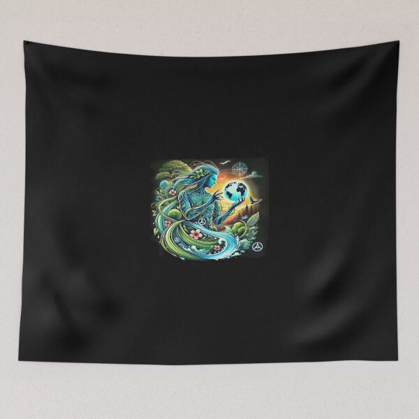 Item preview, Eco Warrior Classic T-Shirt designed and sold by Nila Moon.