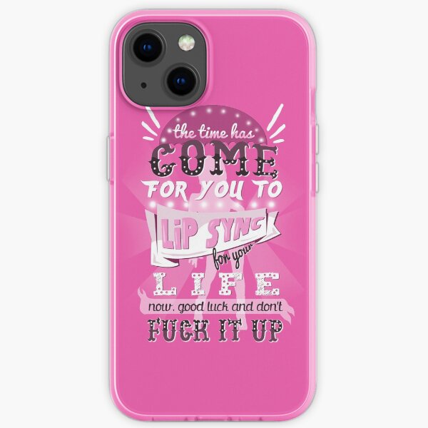 Lip Sync for your Life! iPhone Soft Case