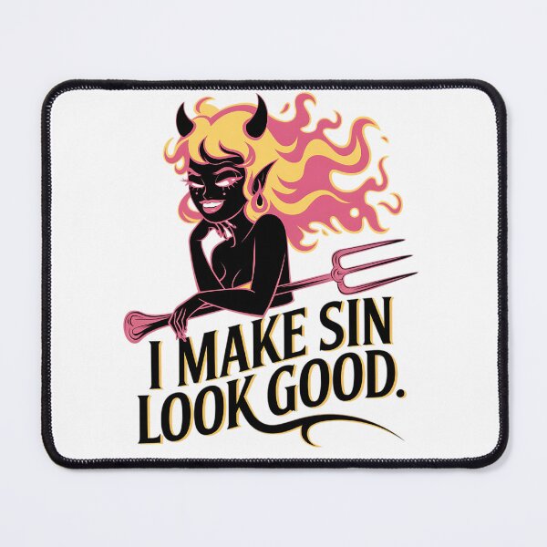 Item preview, devil girl designed and sold by rajdigitalarts.