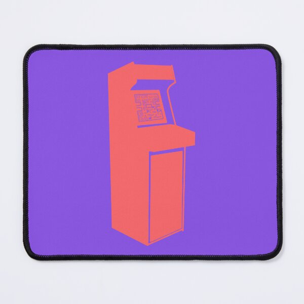Item preview, Retro Arcade Machine - Pink designed and sold by Fun Funky Designs.