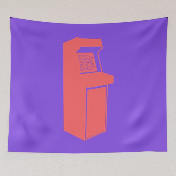 Item preview, Retro Arcade Machine - Pink designed and sold by Fun Funky Designs.