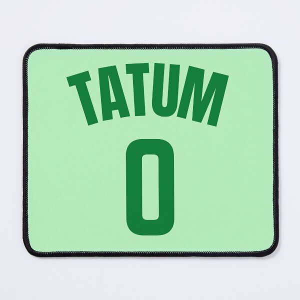 Item preview, Jayson Tatum Jersey Number designed and sold by Cartoon Basketball.