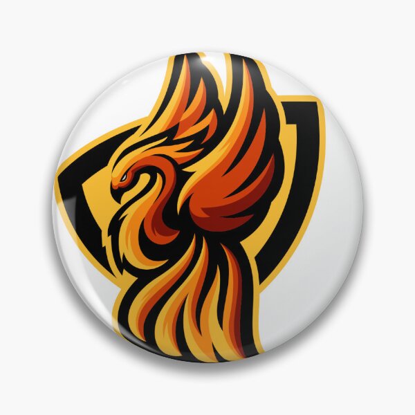 Item preview, Phoenix Sticker designed and sold by hsstudio2025.