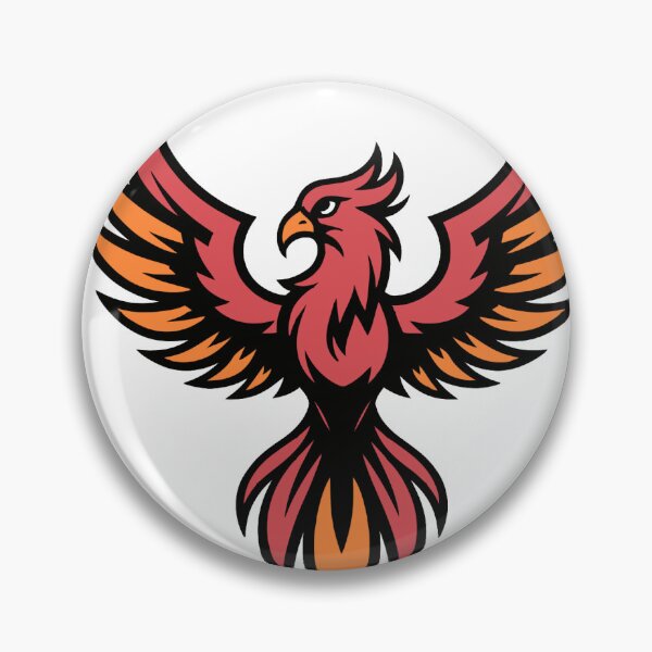 Item preview, Phoenix Sticker designed and sold by hsstudio2025.