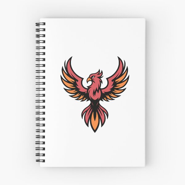 Item preview, Phoenix Sticker designed and sold by hsstudio2025.