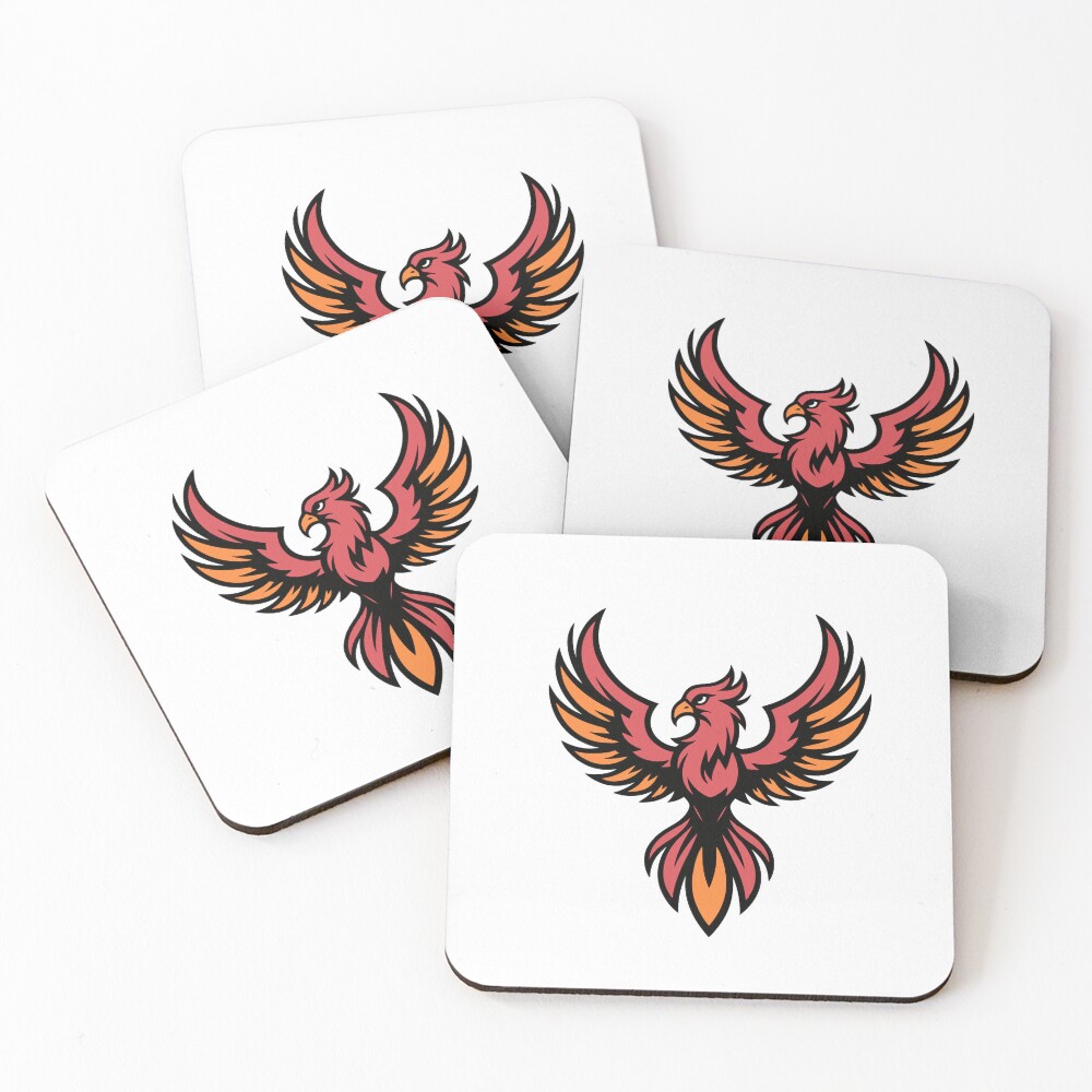 Item preview, Coasters (Set of 4) designed and sold by hsstudio2025.