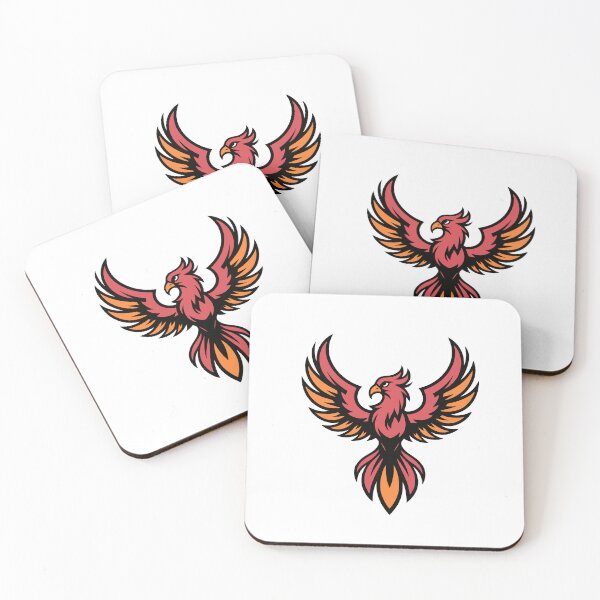Item preview, Phoenix Sticker designed and sold by hsstudio2025.