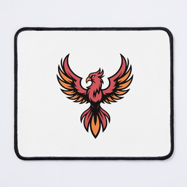 Item preview, Phoenix Sticker designed and sold by hsstudio2025.