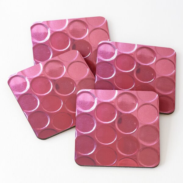 Item preview, Pink textured circles designed and sold by Emma  Amies.
