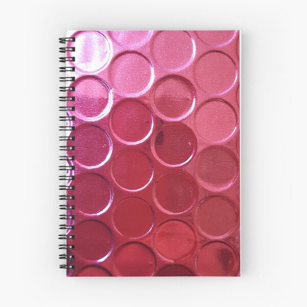 Item preview, Pink textured circles designed and sold by Emma  Amies.