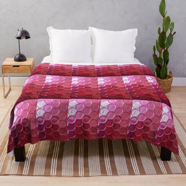 Item preview, Pink textured circles designed and sold by Emma  Amies.