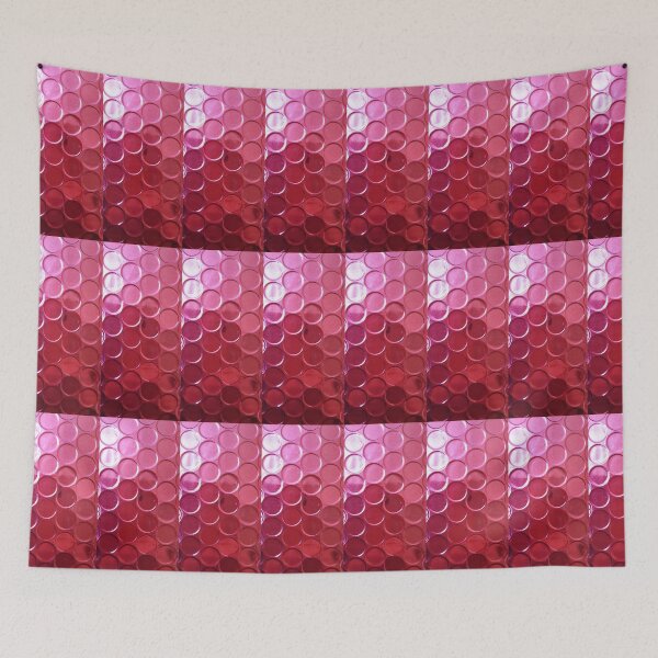 Item preview, Pink textured circles designed and sold by Emma  Amies.