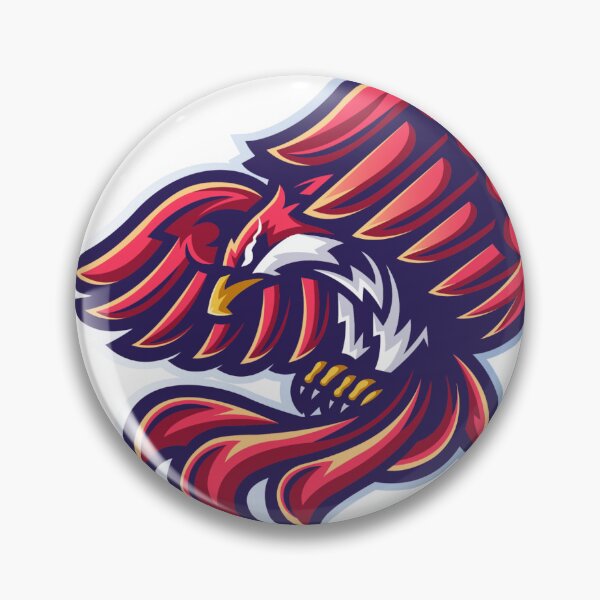 Item preview, Phoenix Sticker designed and sold by hsstudio2025.