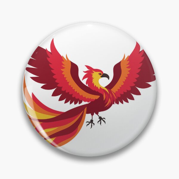 Item preview, Phoenix Sticker designed and sold by hsstudio2025.