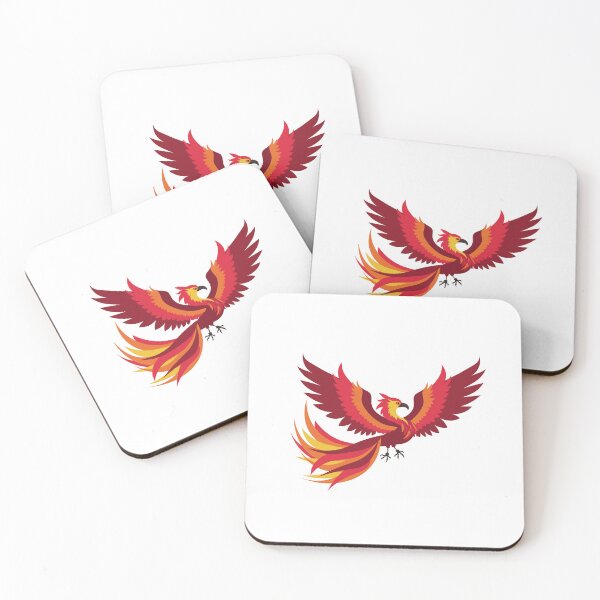 Item preview, Phoenix Sticker designed and sold by hsstudio2025.
