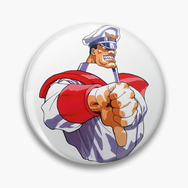 Item preview, M.Bison Thumbs Down designed and sold by voraciousways.