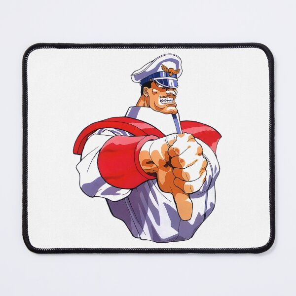 Item preview, M.Bison Thumbs Down designed and sold by voraciousways.