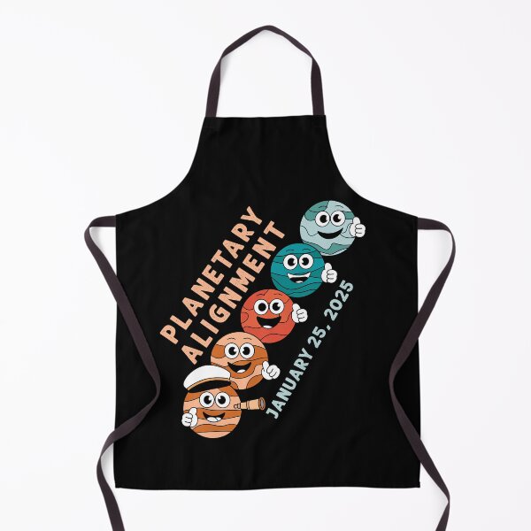 Item preview, Planetary Alignment Space Solar System 2025 designed and sold by Trendsecne.
