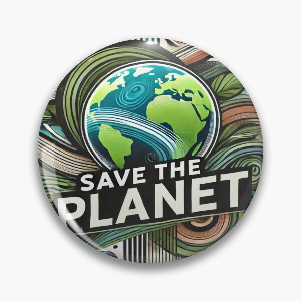 Item preview, Save the Planet: Embrace Sustainability for a Greener Future designed and sold by Nila Moon.
