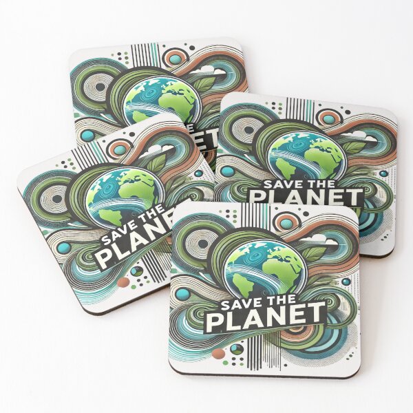 Item preview, Save the Planet: Embrace Sustainability for a Greener Future designed and sold by Nila Moon.