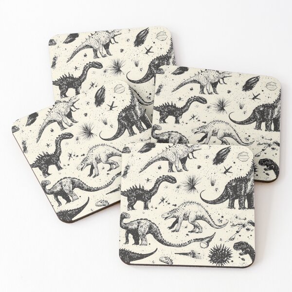 Item preview, Prehistoric creatures in bold artistic designs designed and sold by Piotrek0001.