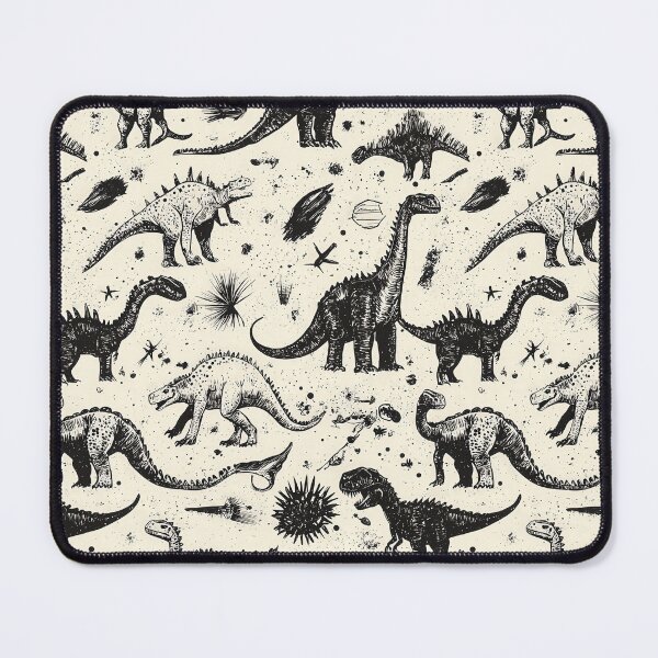 Item preview, Prehistoric creatures in bold artistic designs designed and sold by Piotrek0001.