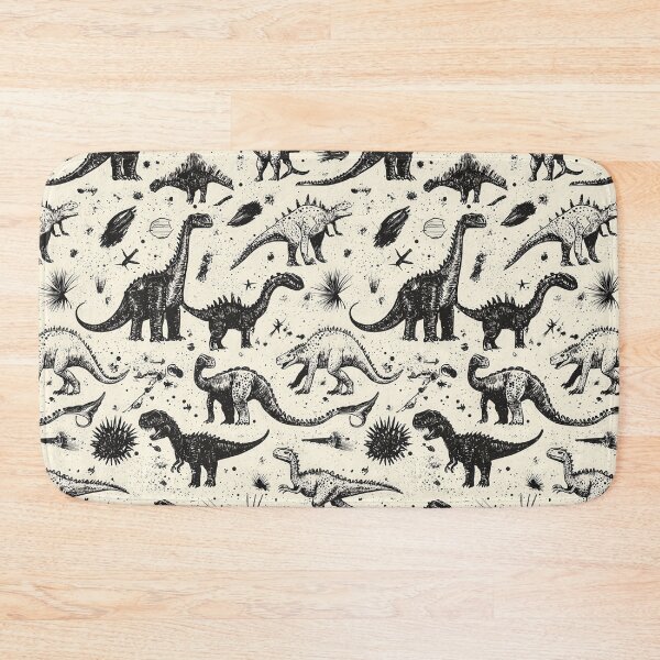 Item preview, Prehistoric creatures in bold artistic designs designed and sold by Piotrek0001.