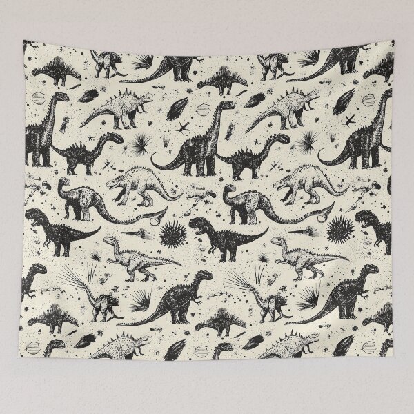 Item preview, Prehistoric creatures in bold artistic designs designed and sold by Piotrek0001.