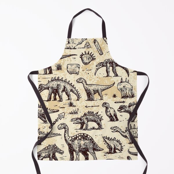 Item preview, Dinosaur silhouettes on textured vintage backdrops designed and sold by Piotrek0001.