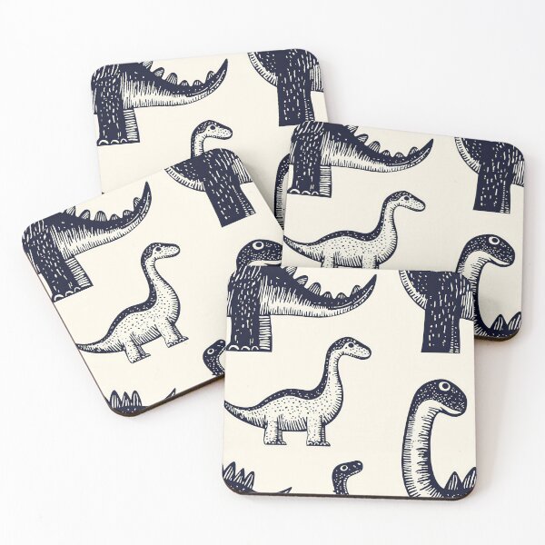 Item preview, Playful dinosaur art with colorful unique visuals designed and sold by Piotrek0001.