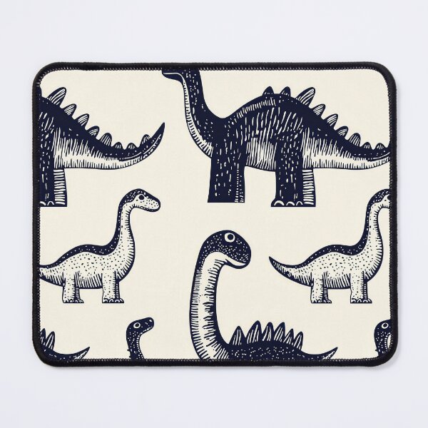 Item preview, Playful dinosaur art with colorful unique visuals designed and sold by Piotrek0001.