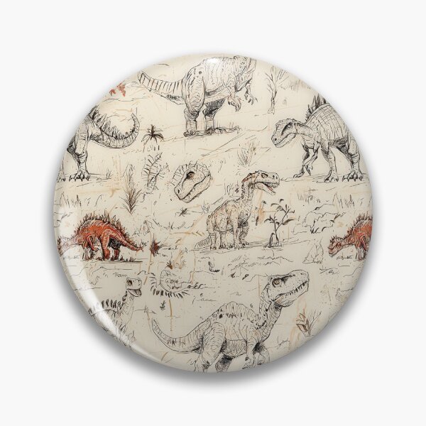 Item preview, Stunning prehistoric themes with creative patterns designed and sold by Piotrek0001.