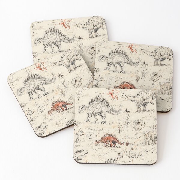 Item preview, Stunning prehistoric themes with creative patterns designed and sold by Piotrek0001.