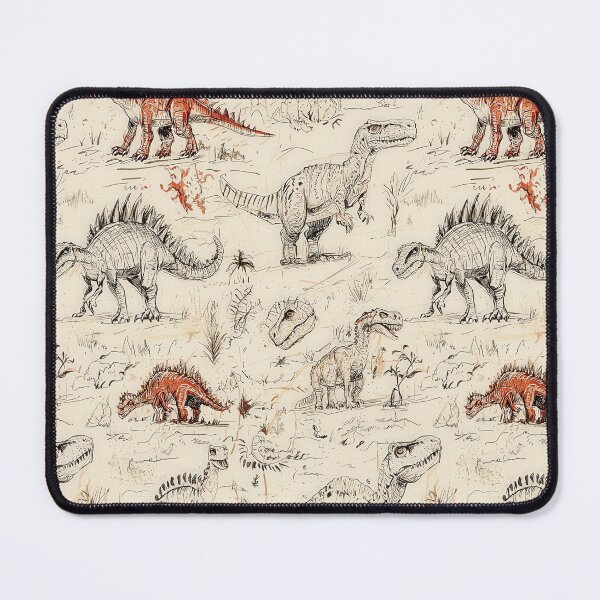 Item preview, Stunning prehistoric themes with creative patterns designed and sold by Piotrek0001.