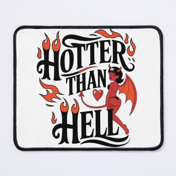 Item preview, hotter than hell designed and sold by rajdigitalarts.