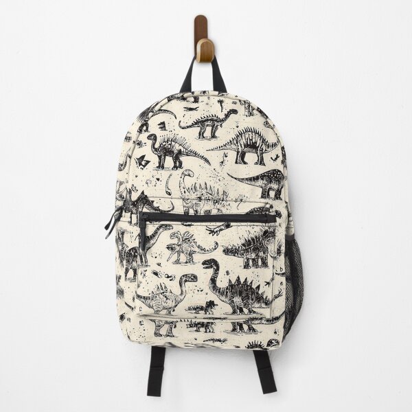 Item preview, Artistic dinosaur prints in warm earthy shades designed and sold by Piotrek0001.