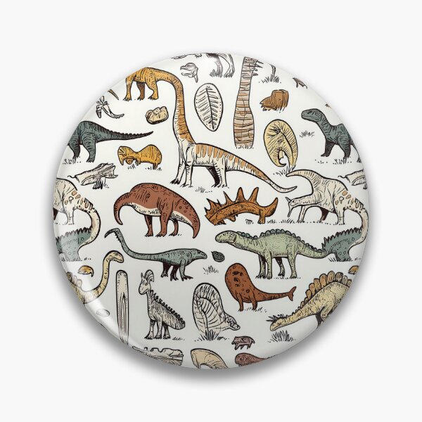 Item preview, Dinosaur-inspired designs for modern decor ideas designed and sold by Piotrek0001.