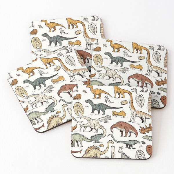 Item preview, Dinosaur-inspired designs for modern decor ideas designed and sold by Piotrek0001.