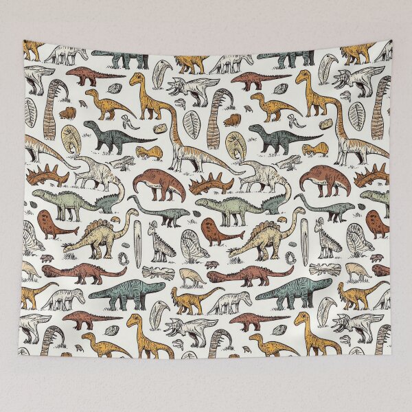 Item preview, Dinosaur-inspired designs for modern decor ideas designed and sold by Piotrek0001.