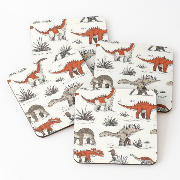 Item preview, Diverse dinosaur art with imaginative retro styles designed and sold by Piotrek0001.