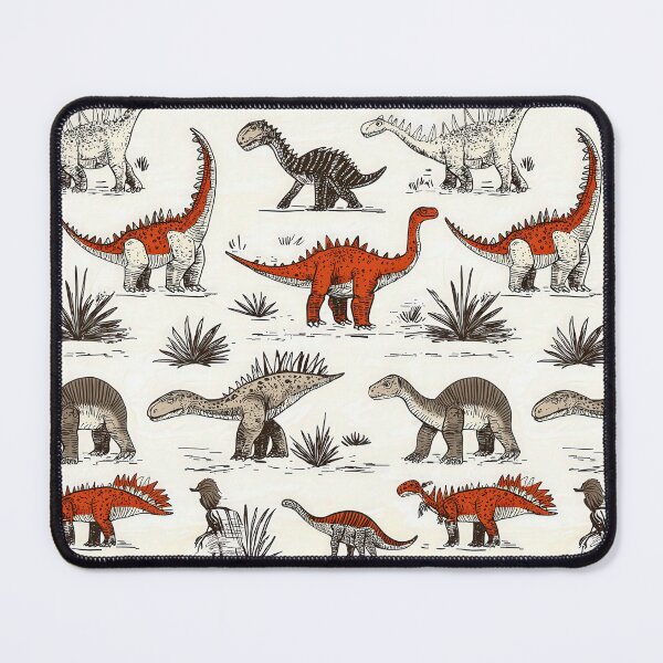 Item preview, Diverse dinosaur art with imaginative retro styles designed and sold by Piotrek0001.