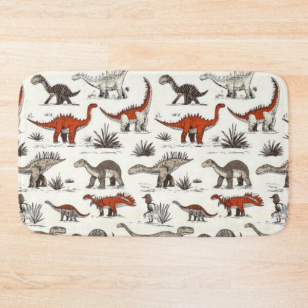Item preview, Diverse dinosaur art with imaginative retro styles designed and sold by Piotrek0001.