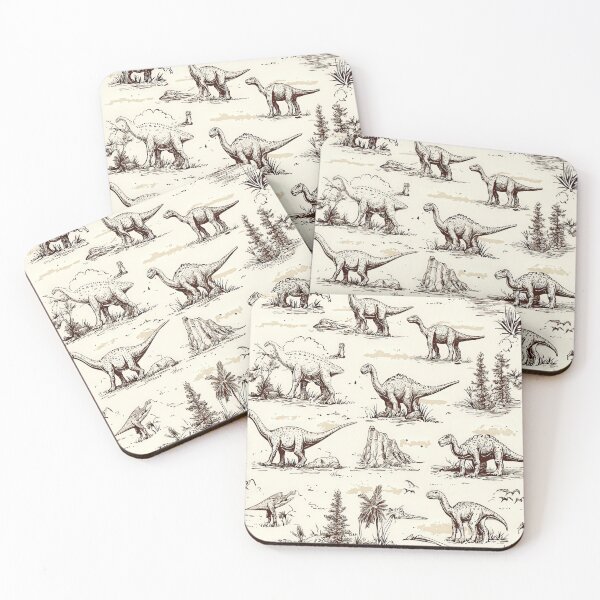 Item preview, Jurassic-inspired graphics with stylish interpretations designed and sold by Piotrek0001.