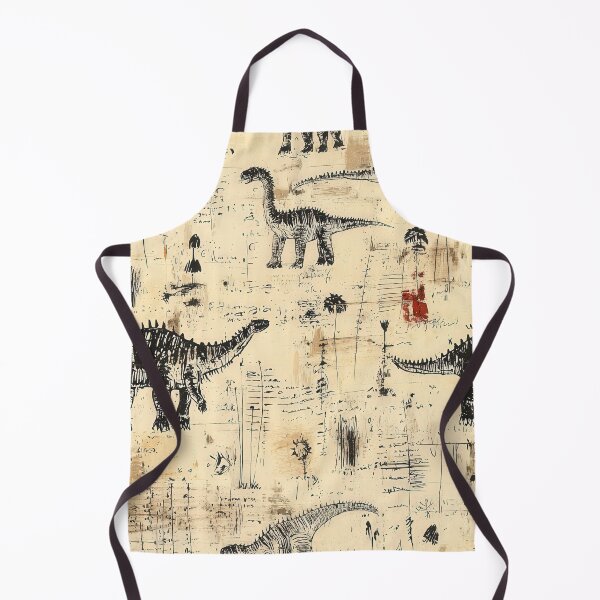 Item preview, Dinosaur patterns blending realism and playful charm designed and sold by Piotrek0001.