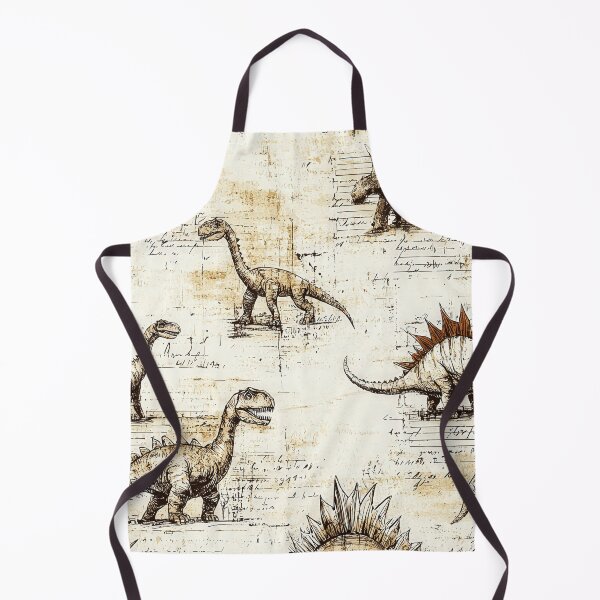 Item preview, Earth-toned dinosaur art with unique illustrations designed and sold by Piotrek0001.
