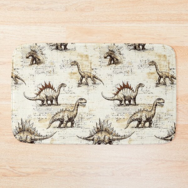 Item preview, Earth-toned dinosaur art with unique illustrations designed and sold by Piotrek0001.