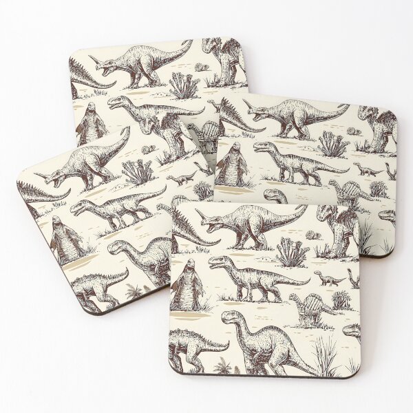 Item preview, Ancient themes reimagined with artistic dinosaur designs designed and sold by Piotrek0001.