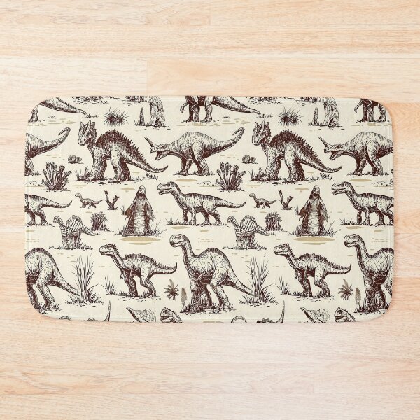 Item preview, Ancient themes reimagined with artistic dinosaur designs designed and sold by Piotrek0001.